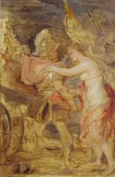Venus Accompanies Mars to War