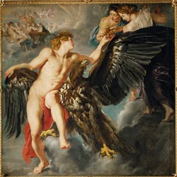 Zeus and Ganymede