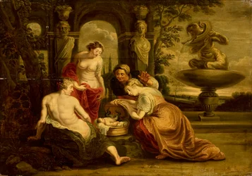 The Finding of Erichthonius