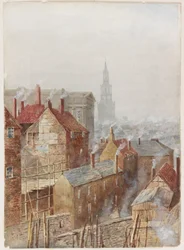 Newcastle upon Tyne from the High Level Bridge