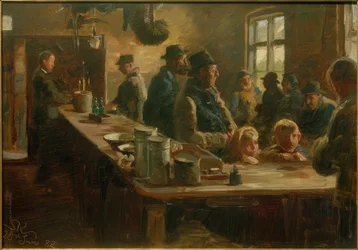 In the Shop, When Not Fishing