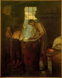 Italian Village Hatmakers. Sora