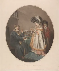 Credulous Lady and Astrologer
