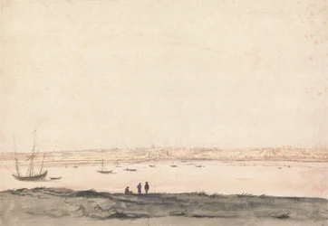 From Gravesend: The Block House in Essex