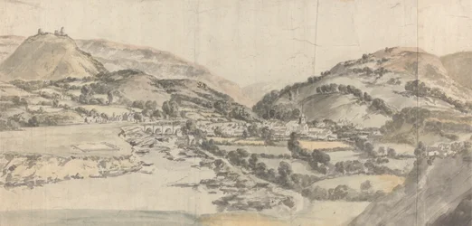 The Vale of Llangollen