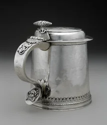 Tankard, c. 1710