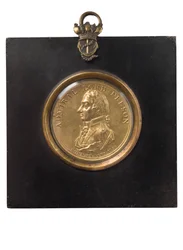 Portrait Plaque of Admiral Lord Nelson, c.1805