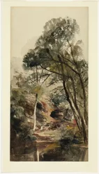 A Wooded River Landscape
