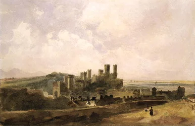 Caernarvon Castle