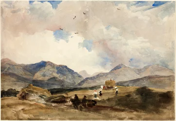 In Wales between Bangor and Capel Curig
