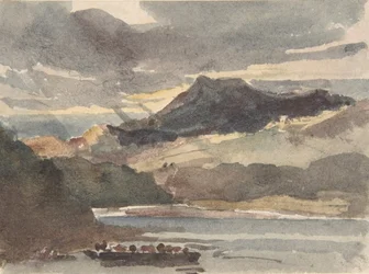Study for The Ferry