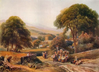 The Harvesters Return, 1936