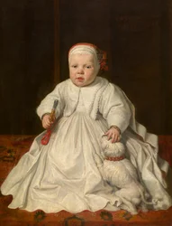 Portrait of a child