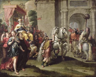 The Triumph of David