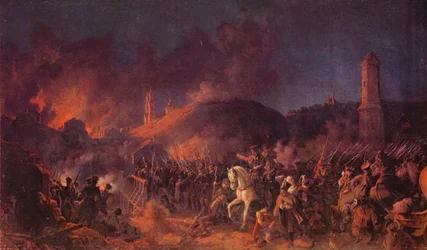 The Battle of Polotzk