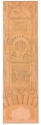 Arabesque with Depictions of Oedipus, Eteocles, and Polynices