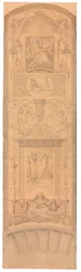 Arabesque with Depictions of the Abduction of Persephone, the Wounded Philoctetes, and the Liberation of Andromeda