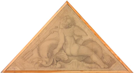 Eros with the Dolphin / Element of Water
