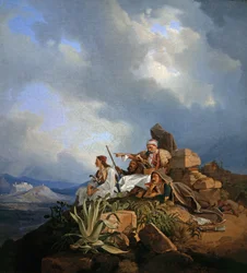 Armatoles Near Athens, 1829