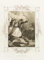 Christos Anagnostaras from the Album of Greek Heroism