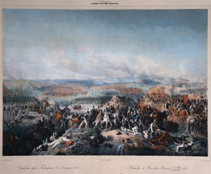 Napoleonic War - Russian Campaign of 1812: The Battle of Borodino