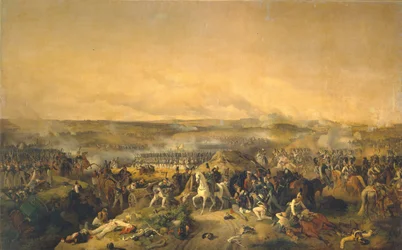The Battle of Borodino on August 26, 1812