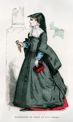 Bourgeoise of Paris, 16th century