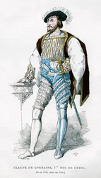 Claude de Lorraine, 1st Duke of Guise, 16th century 1882-1884