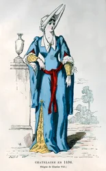 Lady of the Manor of the Time of Charles VIII of France