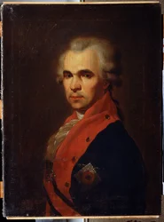 Portrait of the Secretary of State Vasily Popov