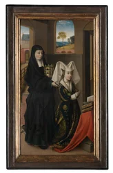 Isabella of Portugal and St. Elizabeth, c.1457-60