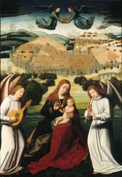 The Virgin of Granada, by Petrus Christus (1410-1475/1476)
