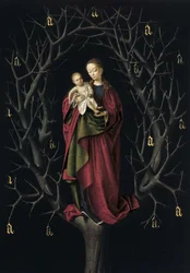 The Virgin of the Dry Tree, ca 1465