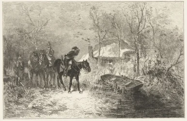 A Reconnaissance in the Snow