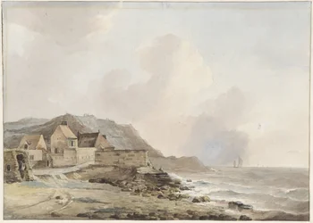 View of the Coast at Boulogne-sur-Mer