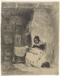 Reading Woman