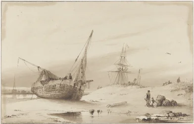 Ships on the Beach