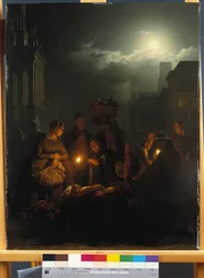 Night Market in Antwerp