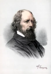 Alfred Tennyson, 1st Baron Tennyson, English Poet