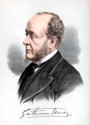 Gathorne Hardy, 1st Earl of Cranbrook, British Conservative Politician