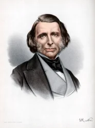 John Ruskin, British Author, Poet, Artist and Critic