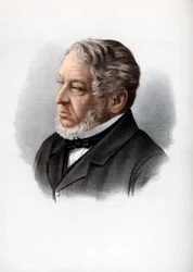 Nathan Rothschild, 1st Baron Rothschild, British banker and politician, c1890