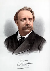 Sir Charles Santley, English vocalist