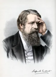 Stafford Northcote, 1st Earl of Iddesleigh, British statesman, c1890