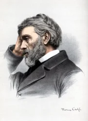 Thomas Carlyle, Scottish Essayist, Satirist, and Historian, 1890