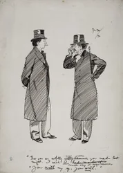 Oscar Wilde and Whistler