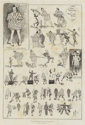The Harlequinade at Drury Lane Theatre