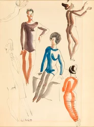 Humorous Figures, n.d.