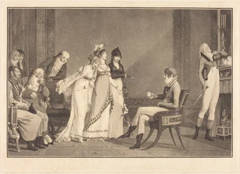 The Orange, or the Modern Judgment of Paris