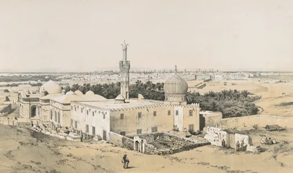 The Nabedemiane Mosque in Alexandria